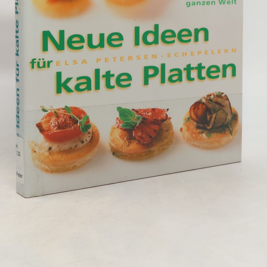 William Lingwood Neue Ideen für kalte Platten