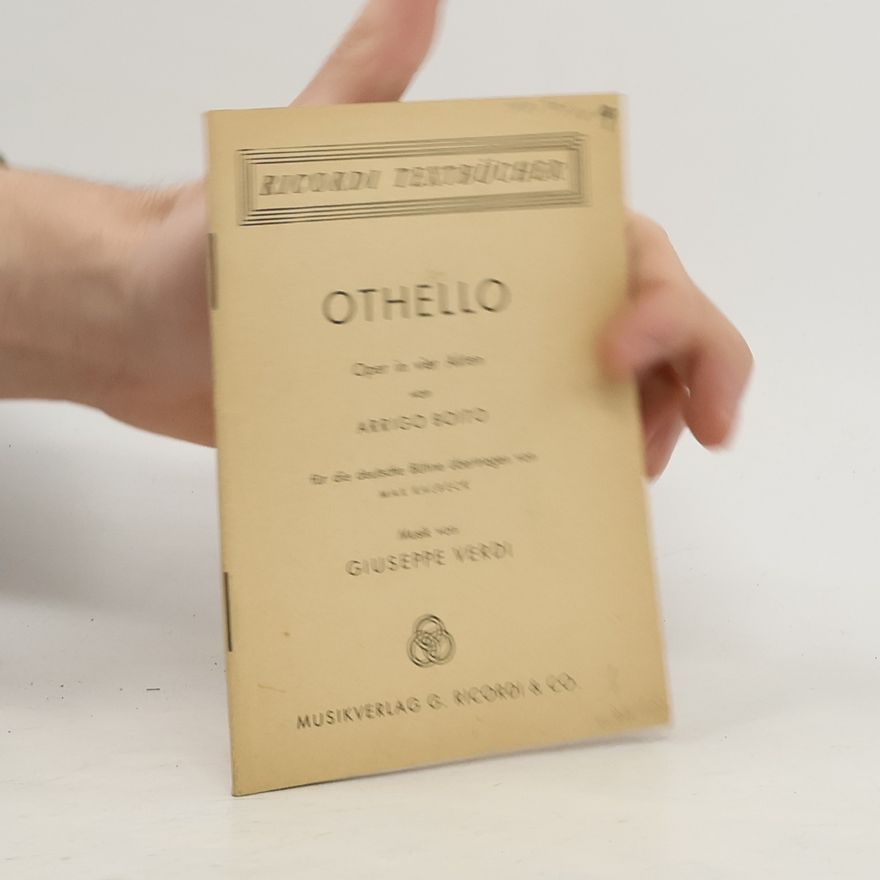 Giuseppe Verdi Othello