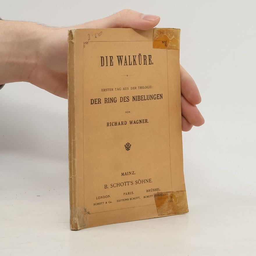 Richard Wagner Der Ring des Nibelungen