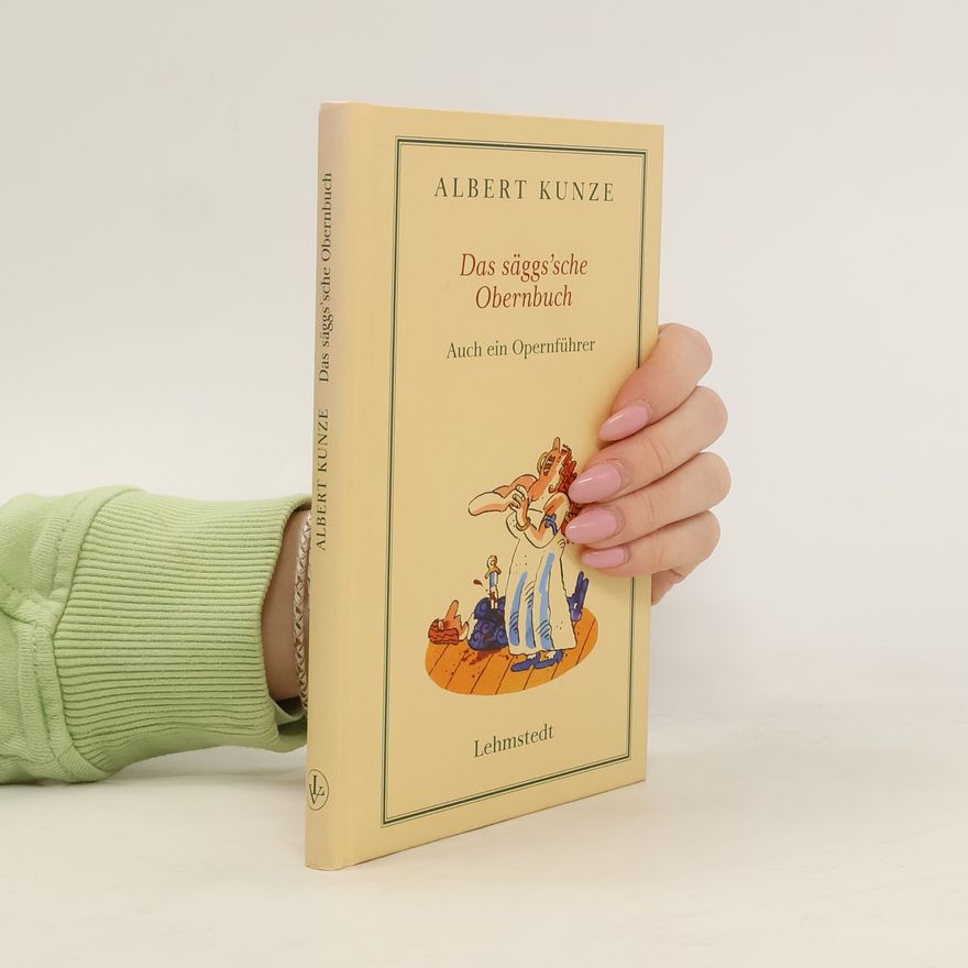 Albert Kunze Das säggs'sche Obernbuch
