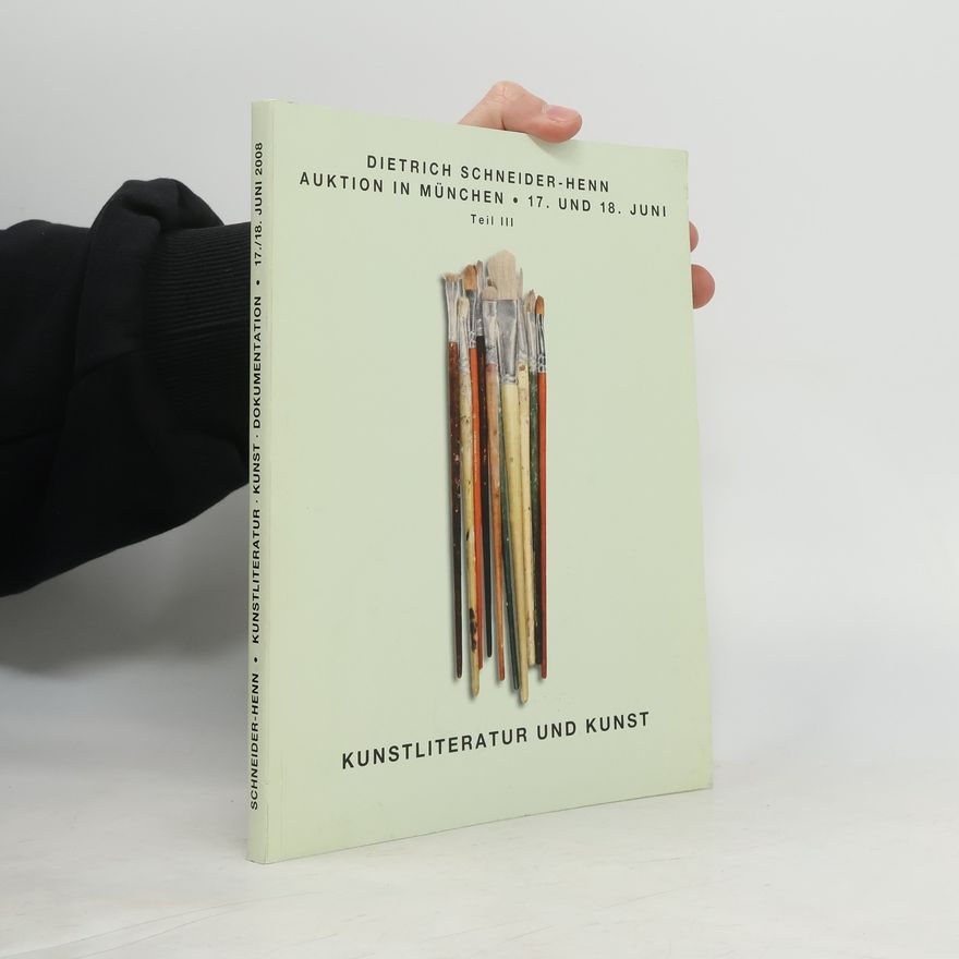 Dietrich Schneider Henn Kunstliteratur und Kunst