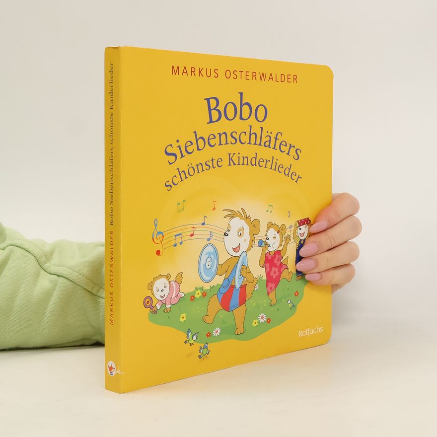 Marcus Osterwalder Bobo Siebenschläfers schönste Kinderlieder