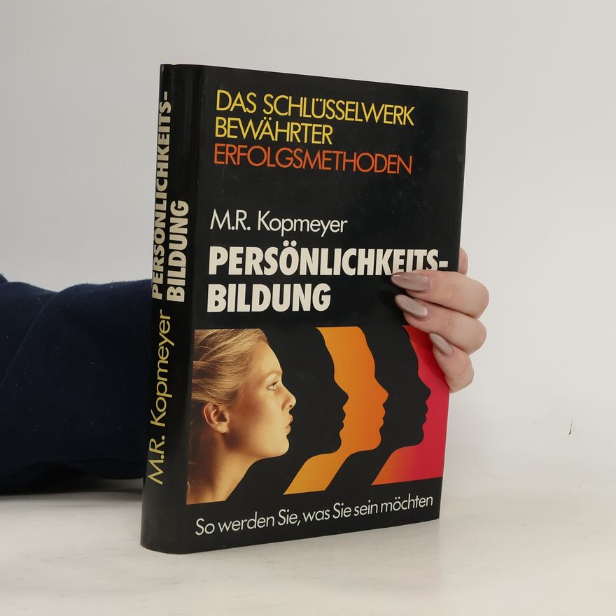 Marion R. Kopmeyer Persönlichkeitsbildung
