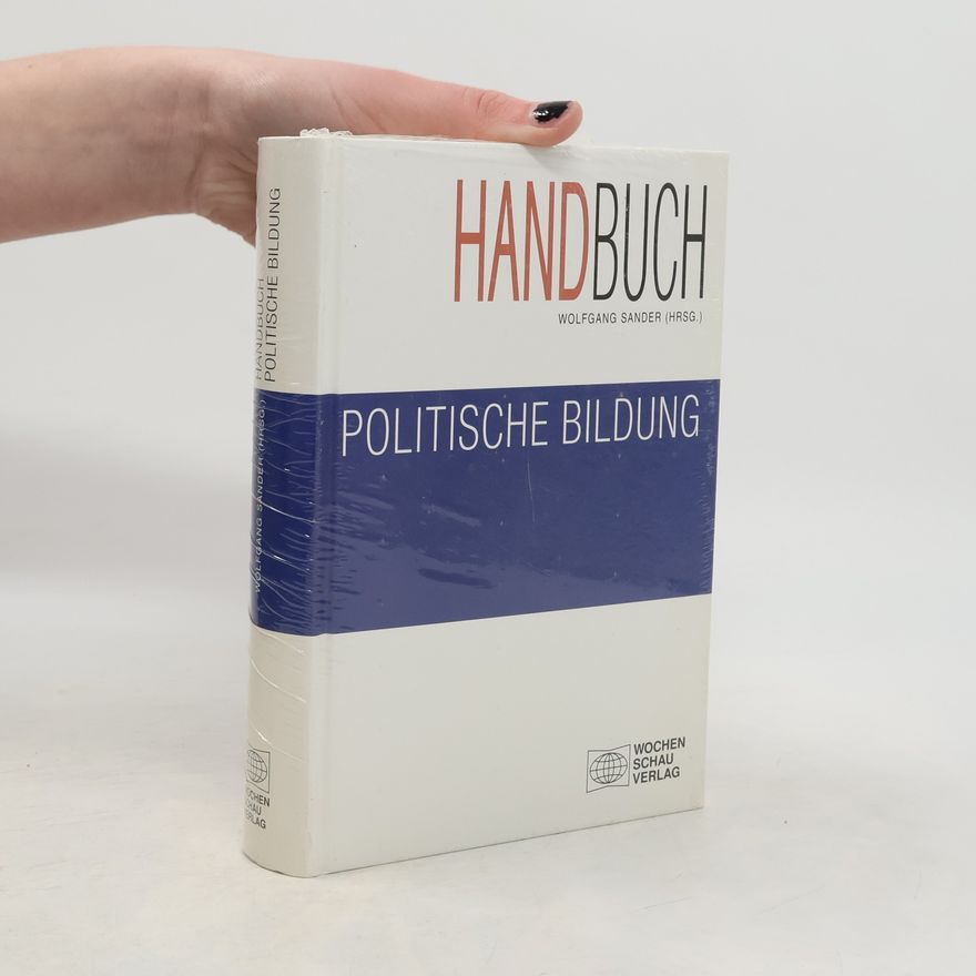 Wolfgang Sander Handbuch Politische Bildung