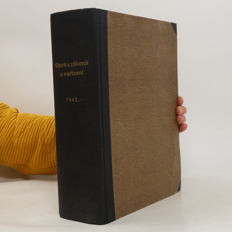 Collectif d'auteurs Sbírka zákonů a nařízení 1943