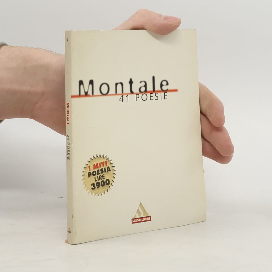 Eugenio Montale 41 poesie