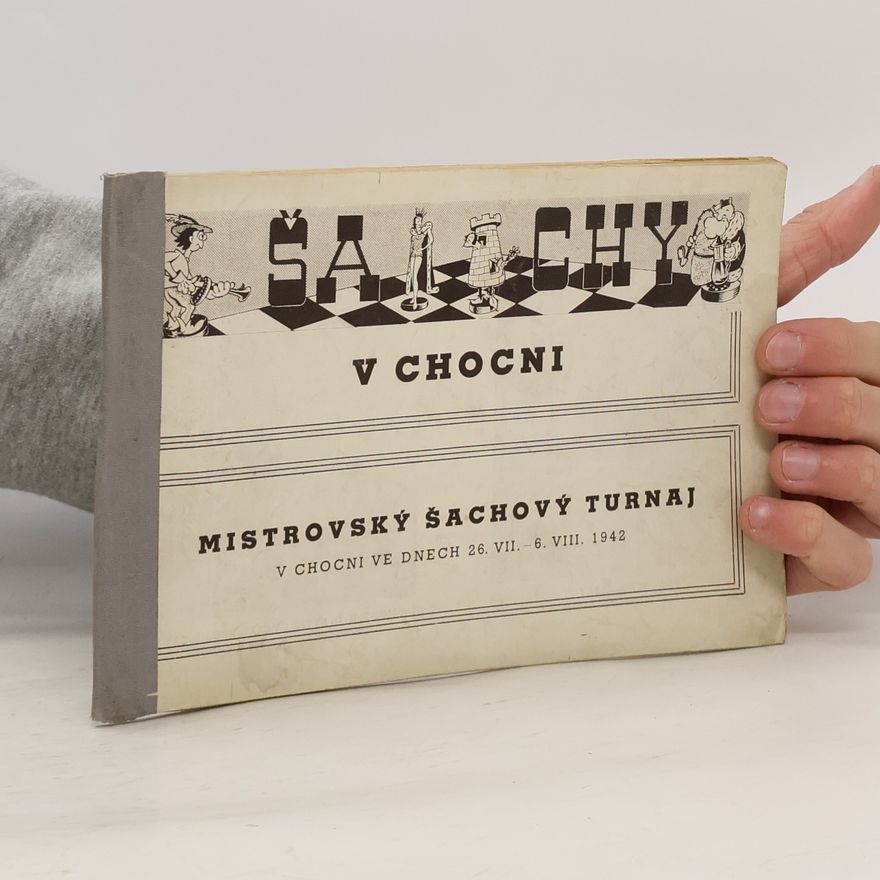 Kolektiv autorů Mistrovský šachový turnaj