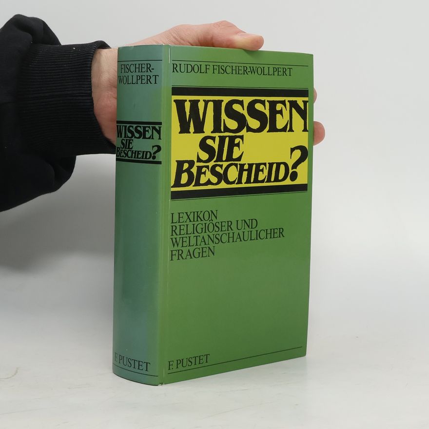 Rudolf Fischer-Wollpert Wissen Sie Bescheid?
