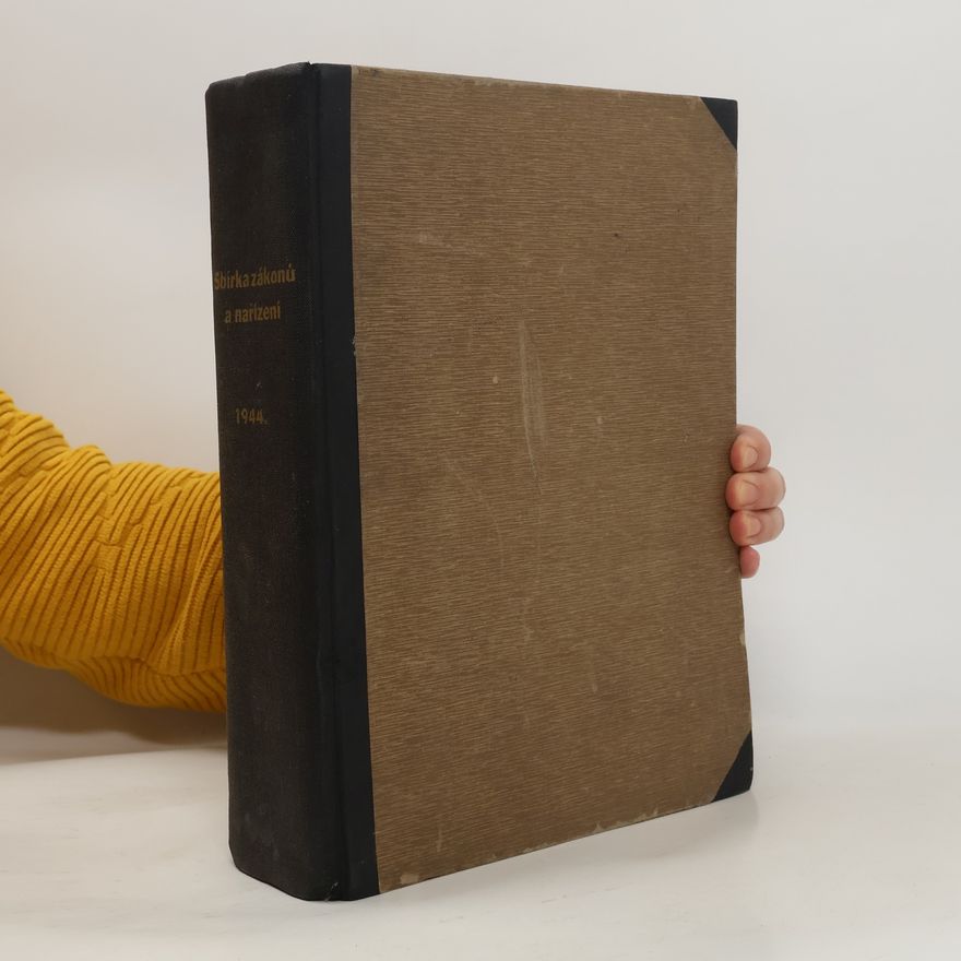 Various authors Sbírka zákonů a nařízení 1944