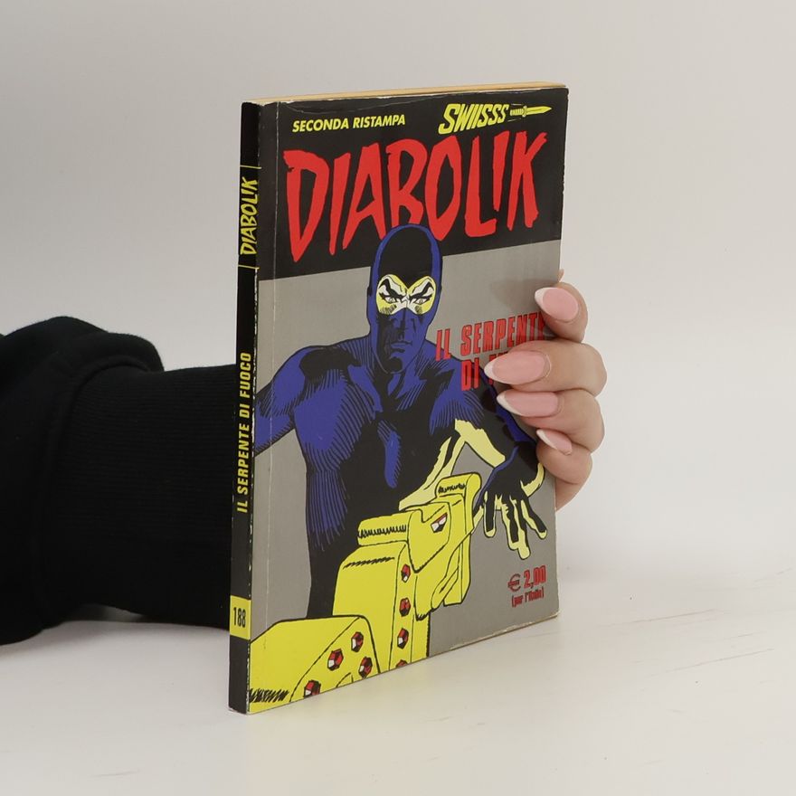 Autorenkollektiv Diabolik 188. Il serpente di fuoco