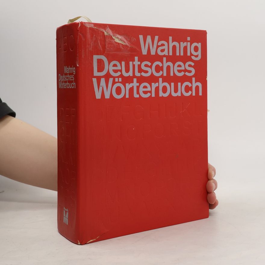 Autorenkollektiv Wahrig Deutsches Wörterbuch