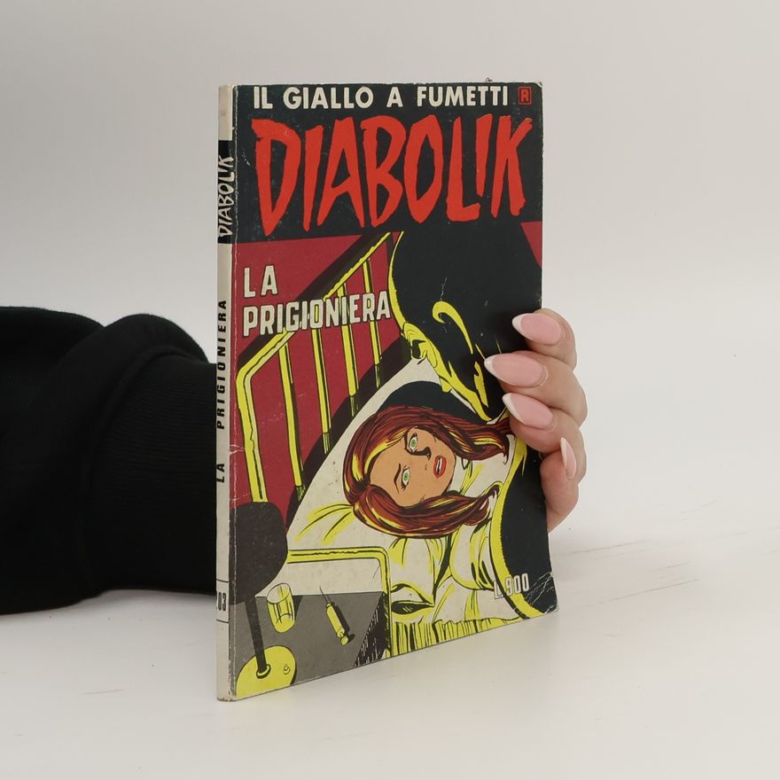 Angela e Luciana Giussani Diabolik 203
