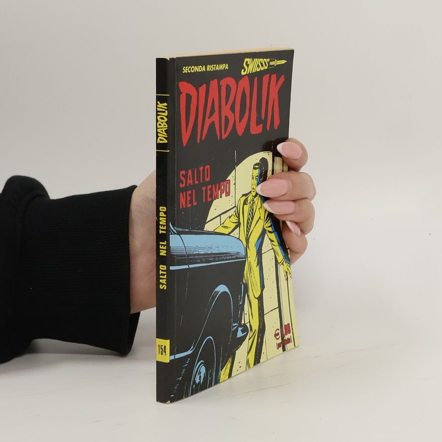 Angela e Luciana Giussani Diabolik 154. Salto nel tempo