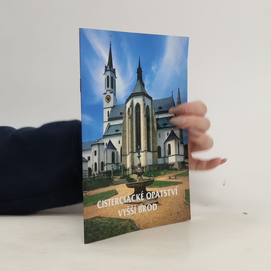 Milan Hlinomaz Cisterciácké opatství Vyšší Brod