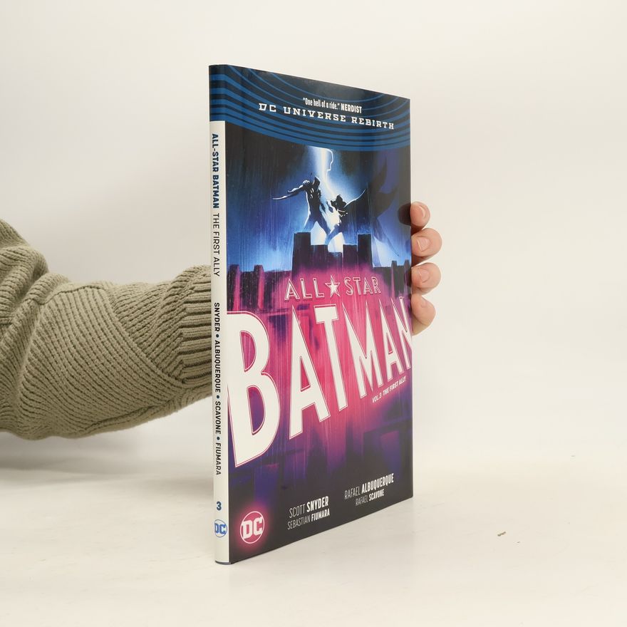 Scott Snyder All-Star Batman Volume 3