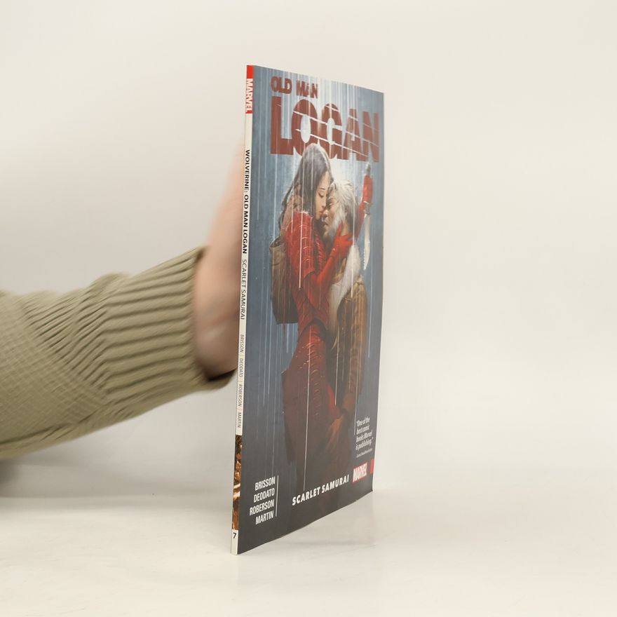 Ed Brisson Wolverine: Old Man Logan Vol. 7