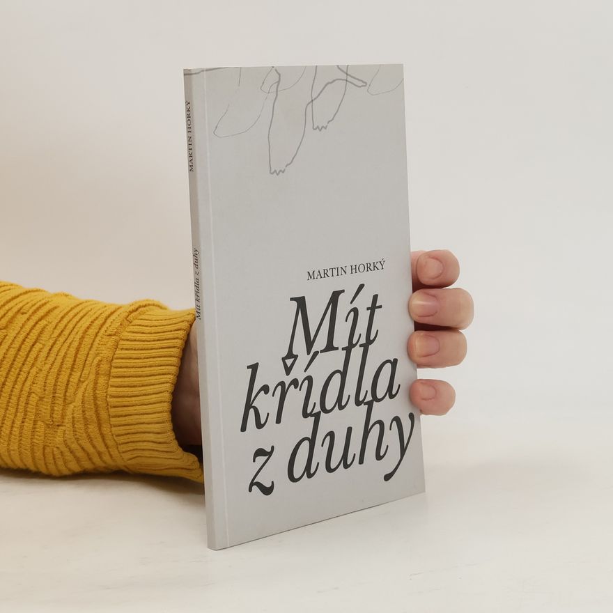 Martin Horký Mít křídla z duhy