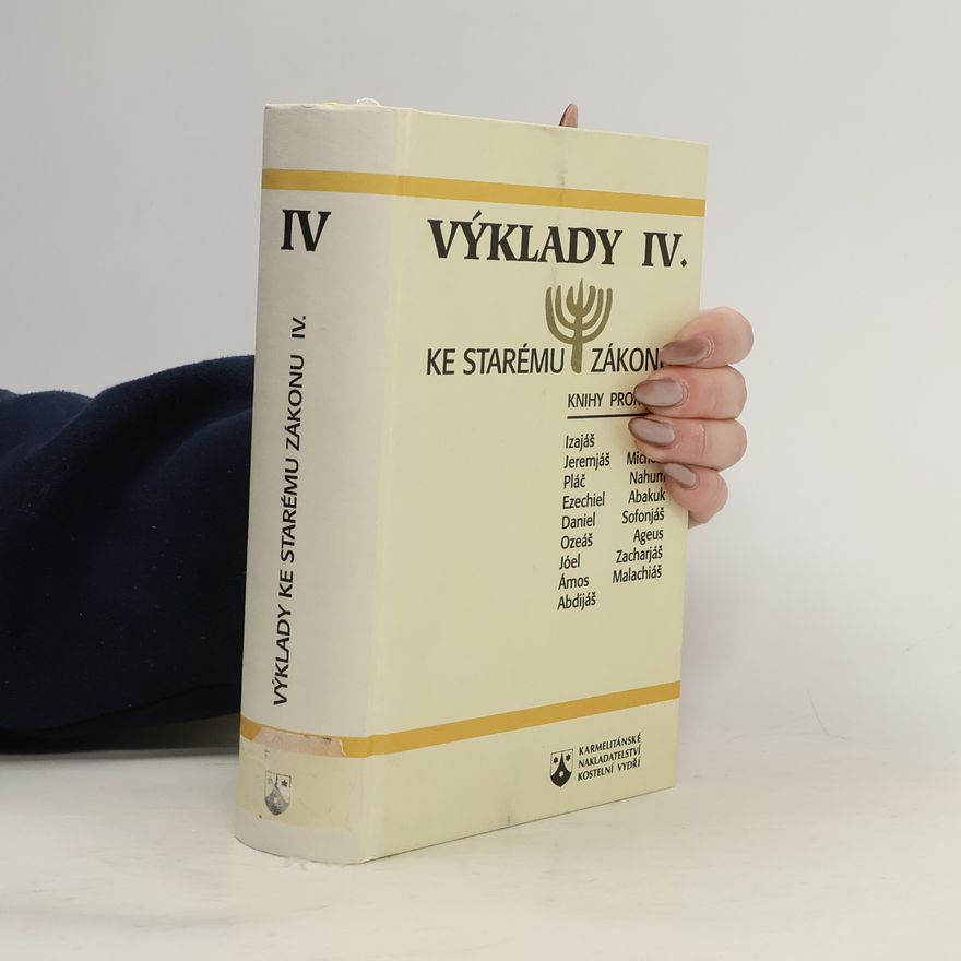 Miloš Bič Výklady ke Starému zákonu IV.