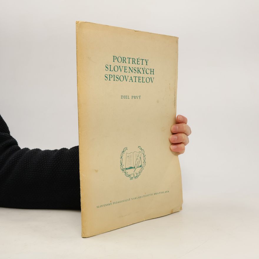 Collectif d'auteurs Portrety slovenskych spisovatelov I.
