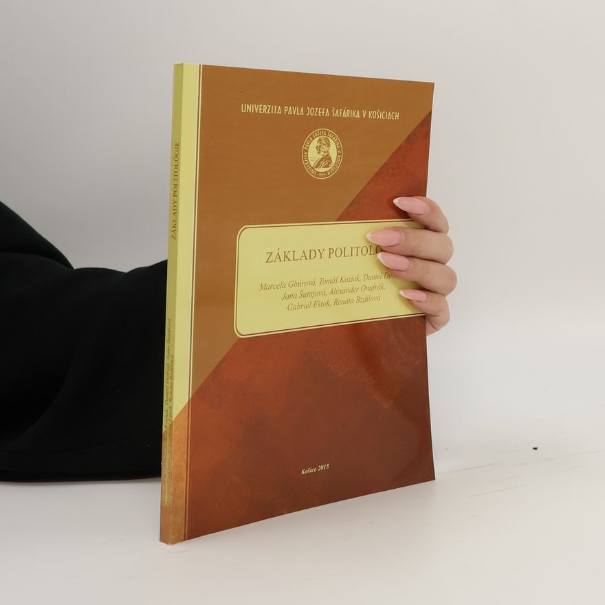 Collectif d'auteurs Základy politológie