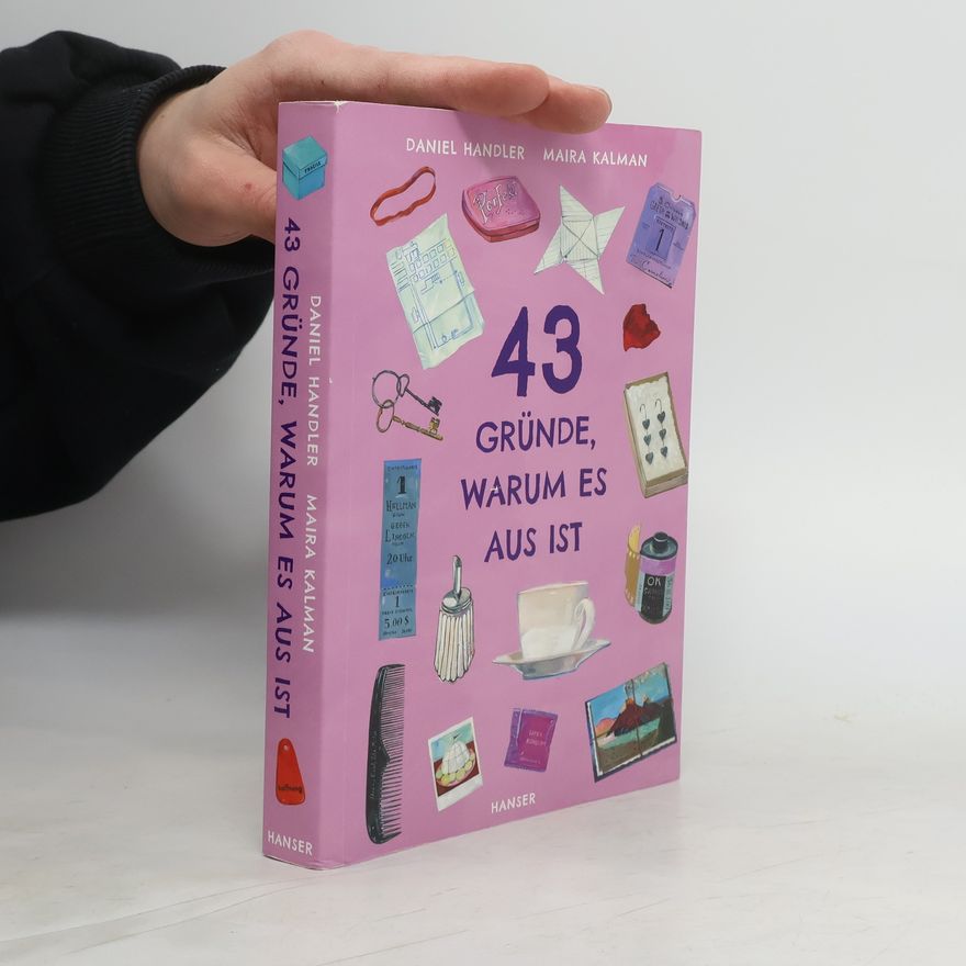 Daniel Handler 43 Gründe, warum es aus ist