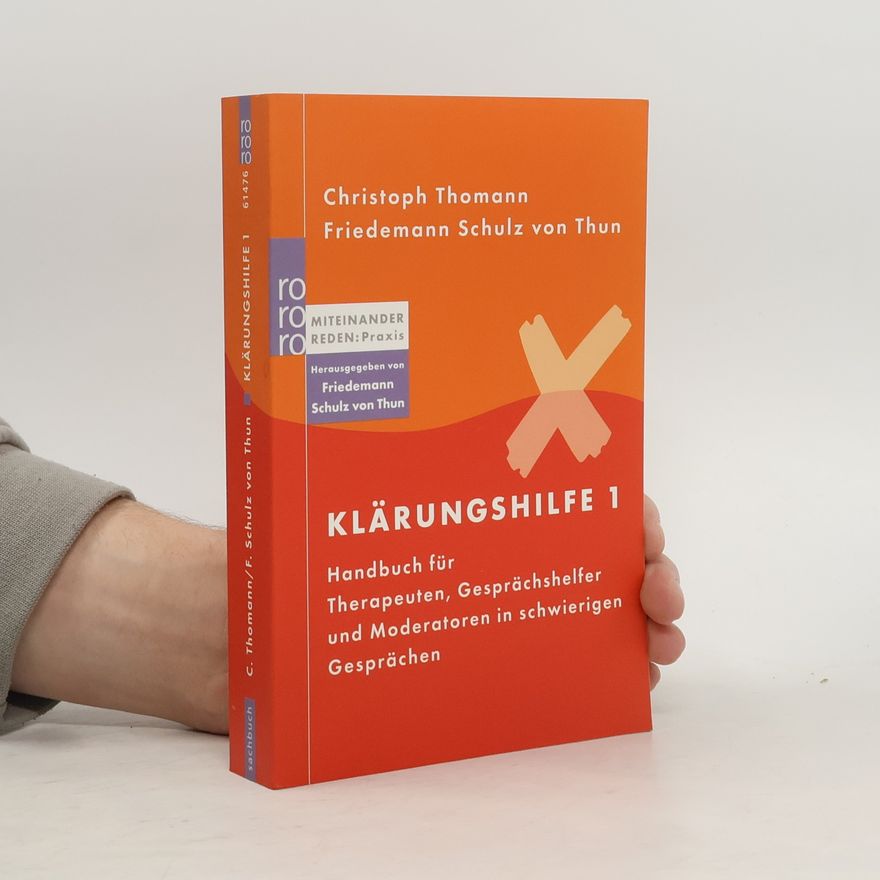 Christoph Thomann Klärungshilfe