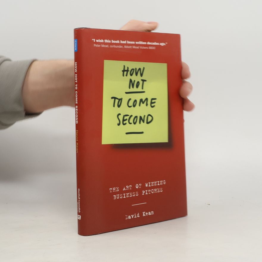 Peter Mead How Not to Come Second