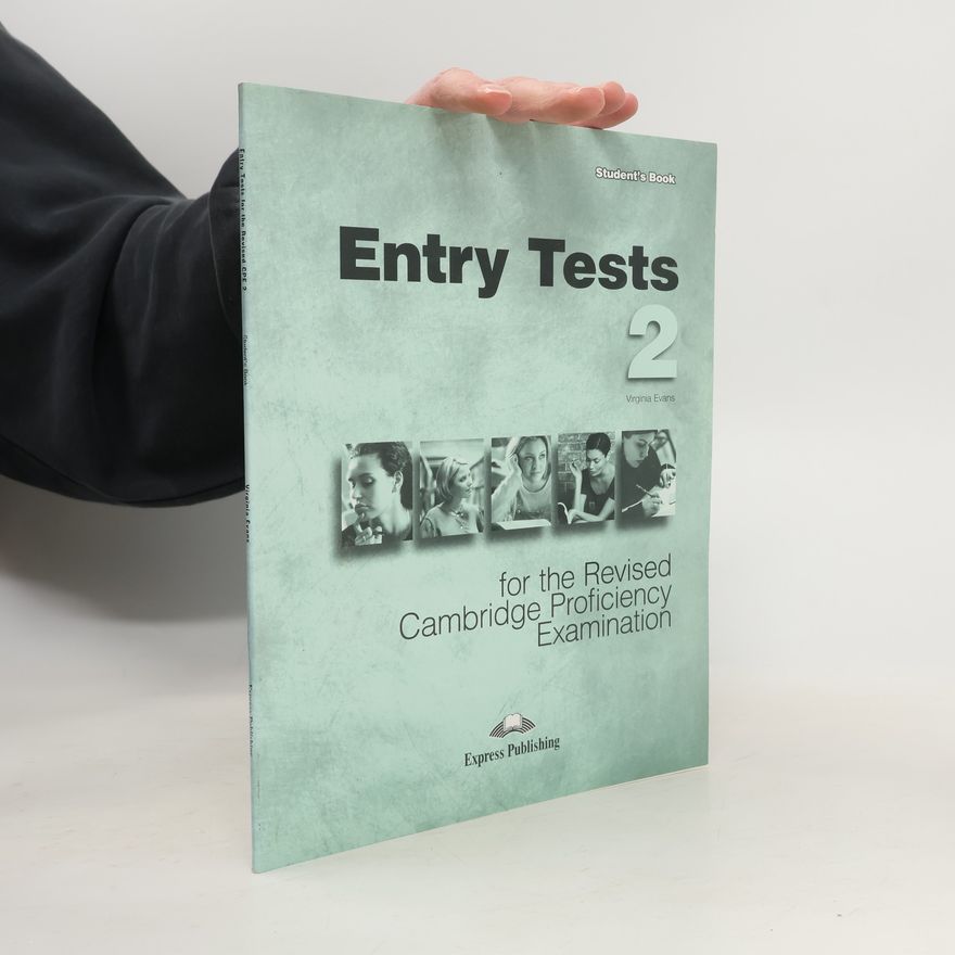Robert Obee Entry Tests & Practice Tests for the Revised CPE 2 - Student's Book
