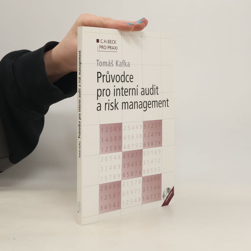 Tomáš Kafka Průvodce pro interní audit a risk management