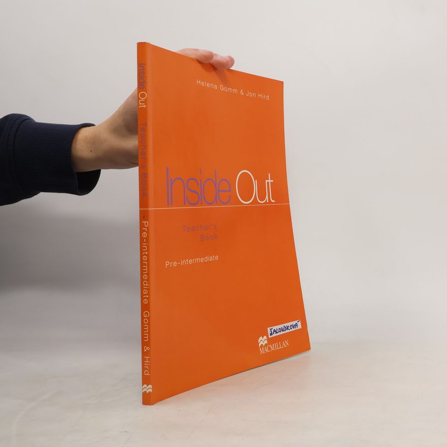 Helena Gomm Inside out. Teacher's book. Pre-intermediate