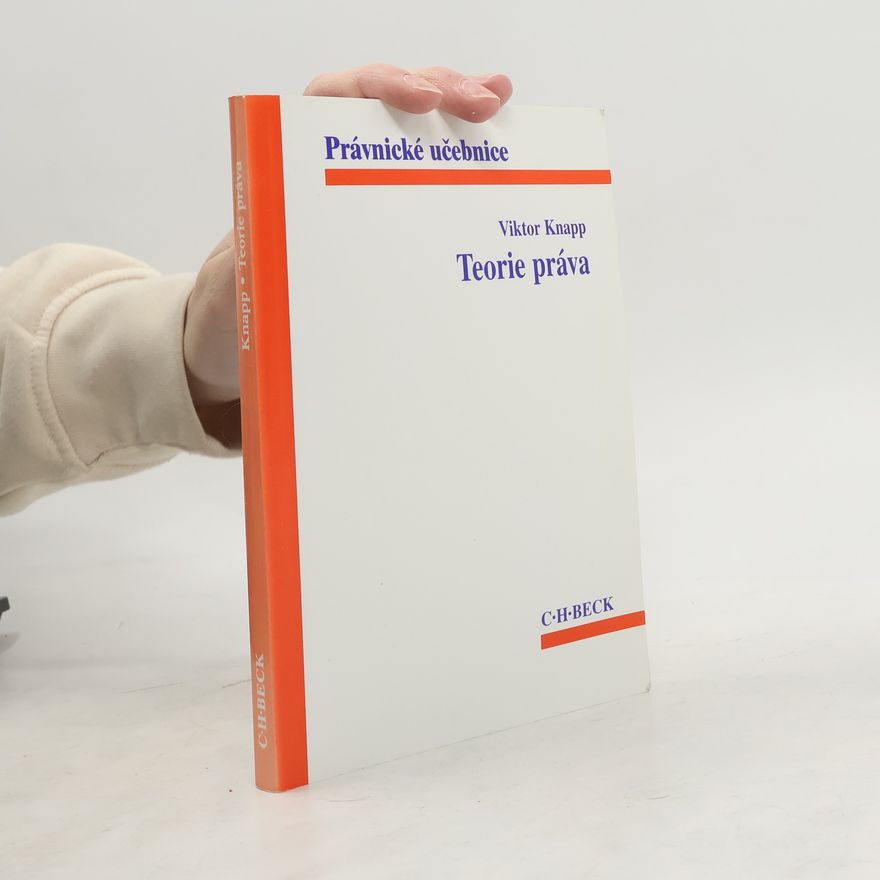 Viktor Knapp Teorie práva