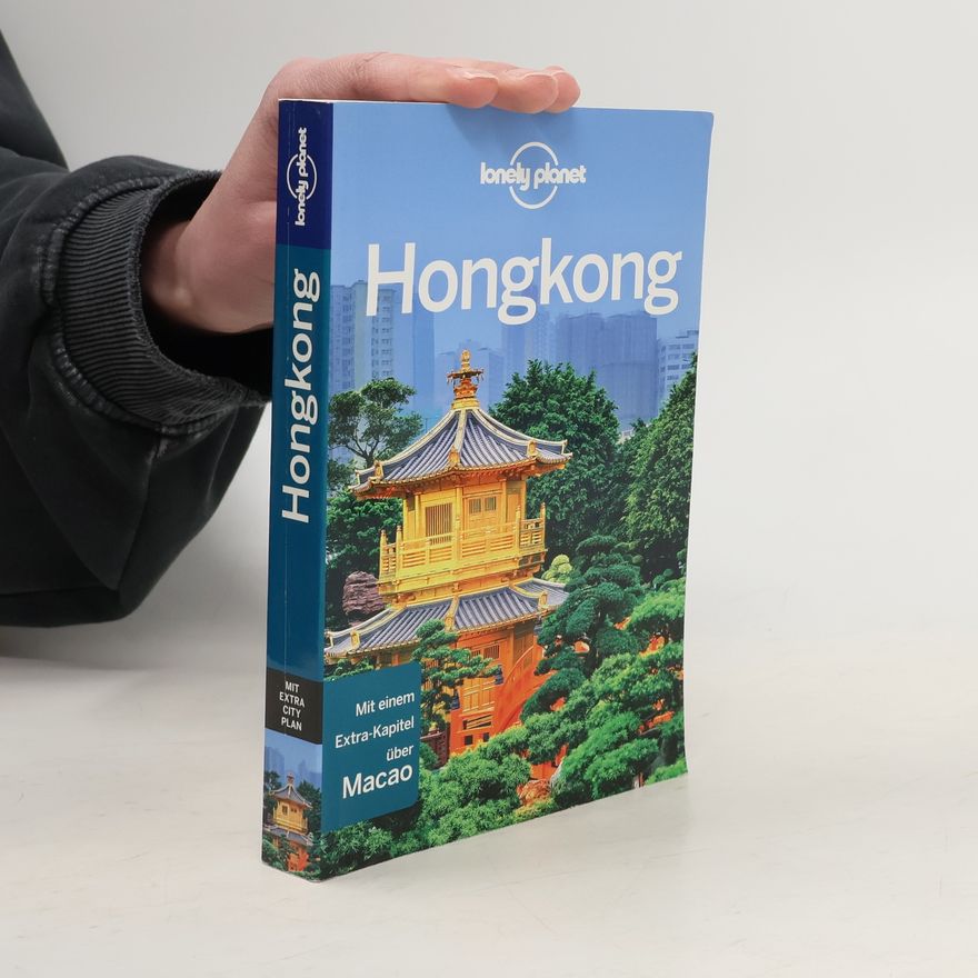 Piera Chen Lonely Planet: Hongkong