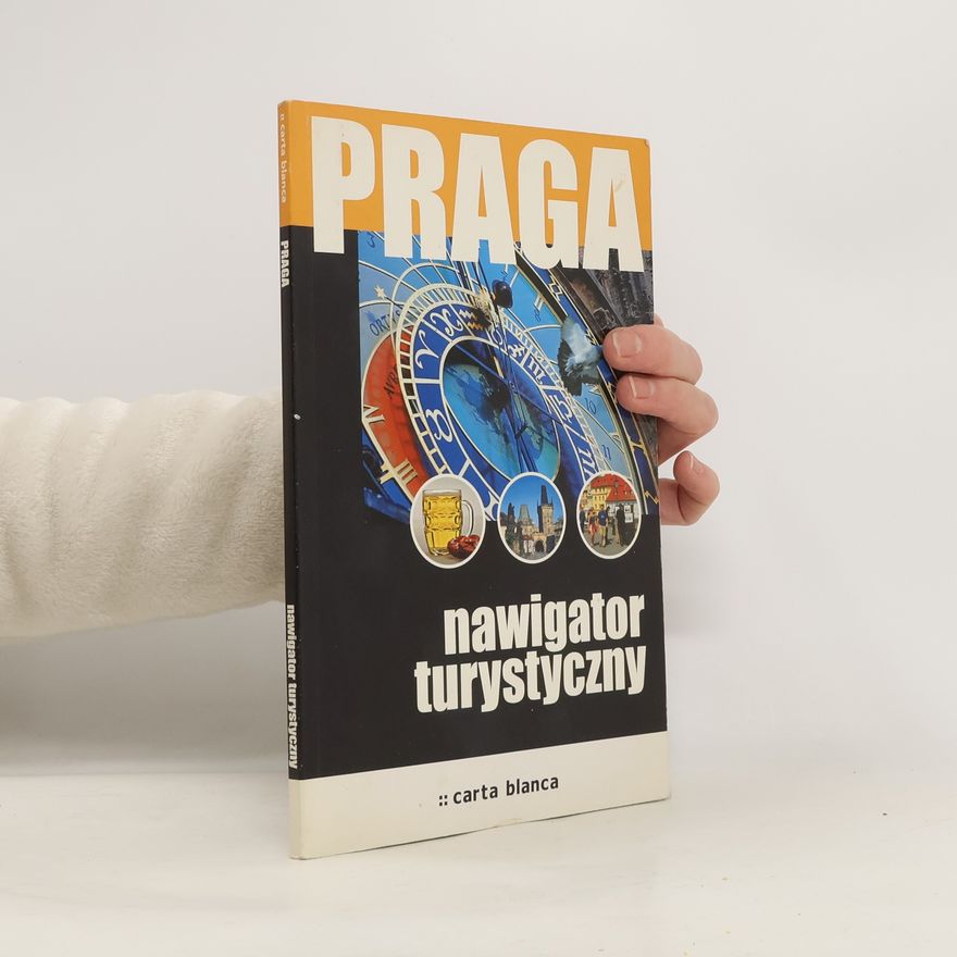 Katarzyna Firlej-Adamczak Praga Nawigator turystyczny