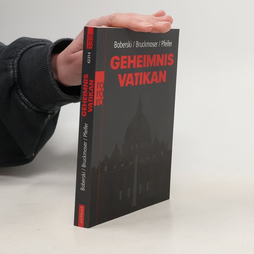 Andreas Pfeifer Geheimnis Vatikan