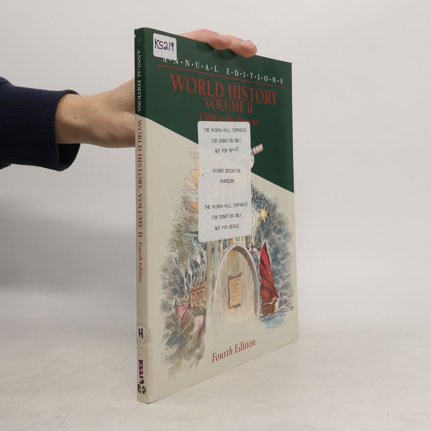 David G. McComb Annual Editions - 2: World History