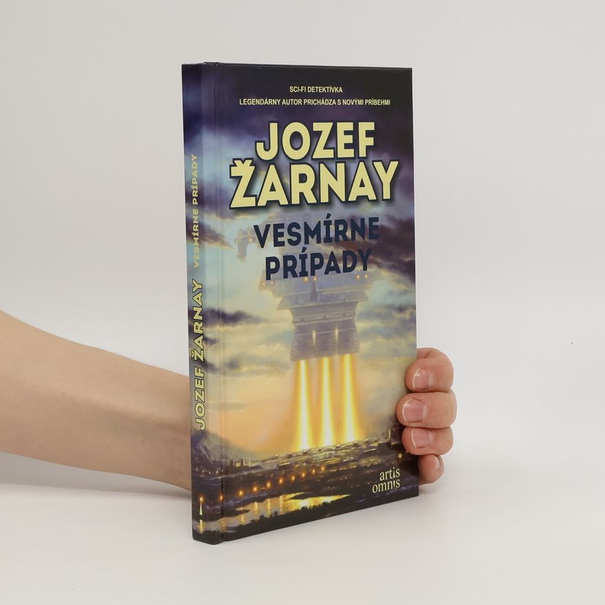 Jozef Žarnay Vesmírne prípady
