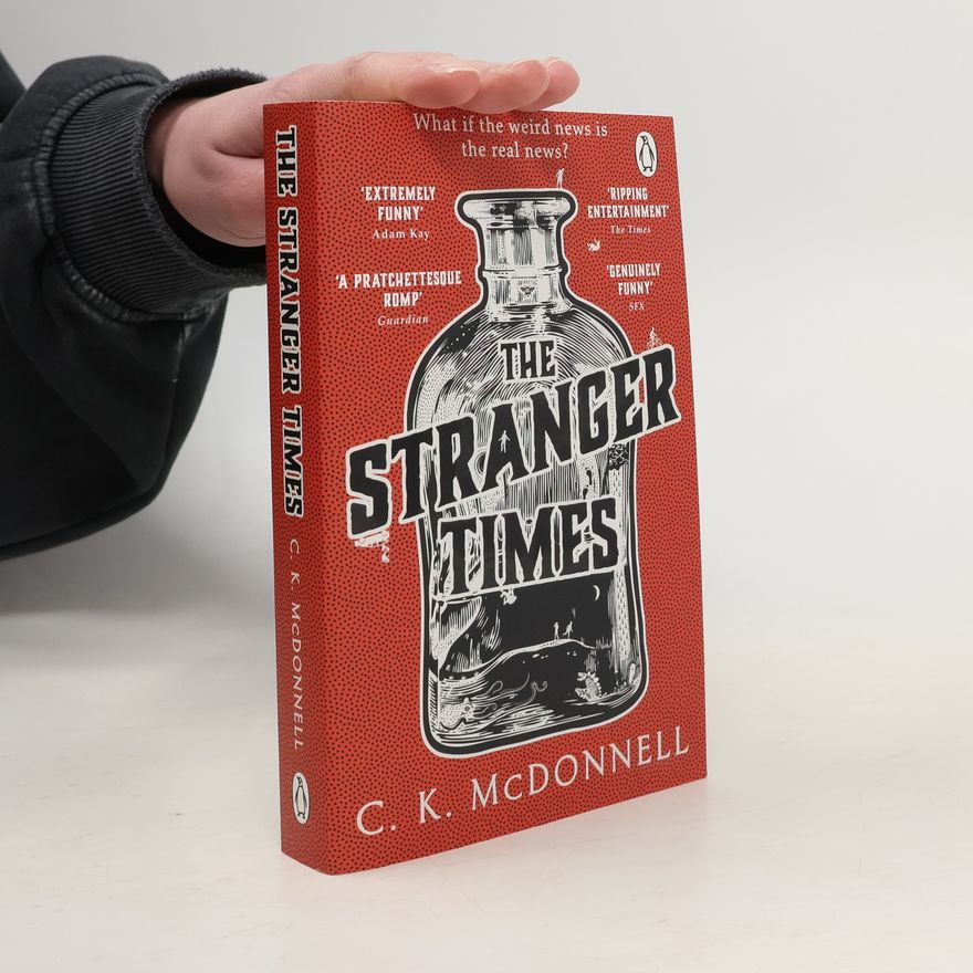 Caimh McDonnell The Stranger Times
