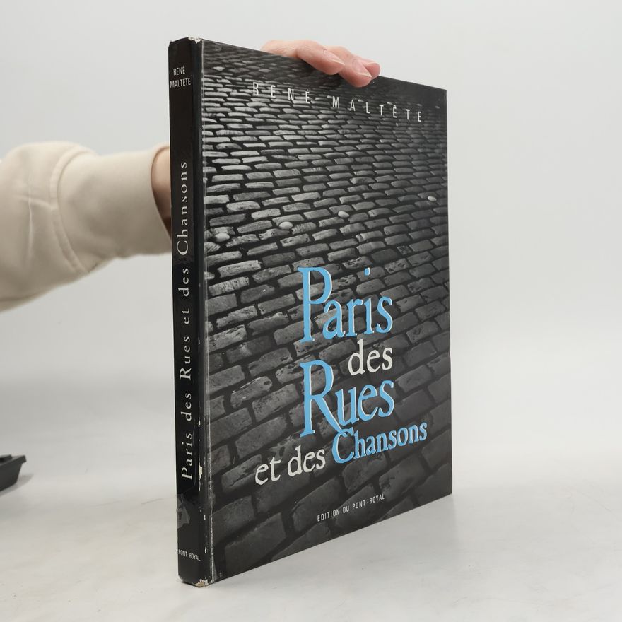 René Maltête Paris des Rues et des Chansons