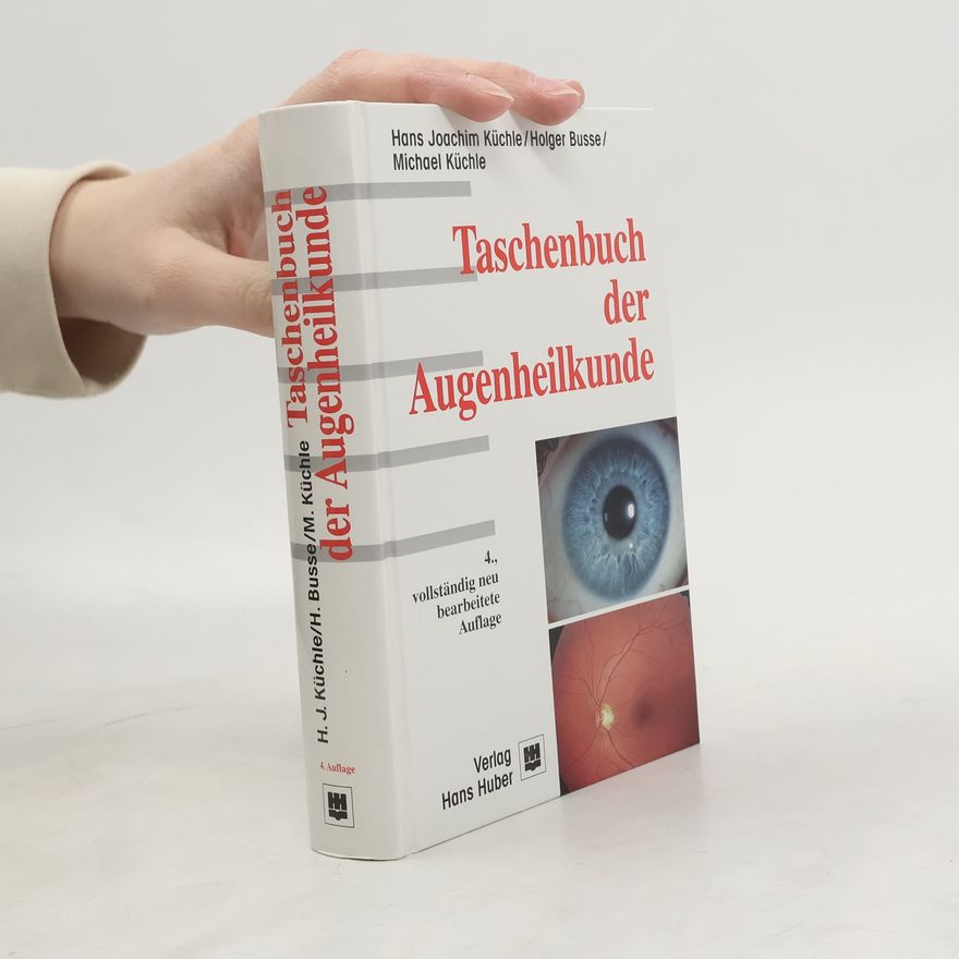 Michael Küchle Taschenbuch der Augenheilkunde