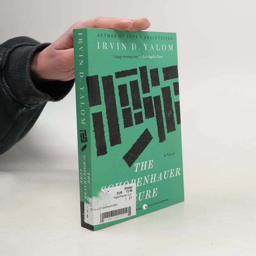 Irvin Yalom The Schopenhauer Cure