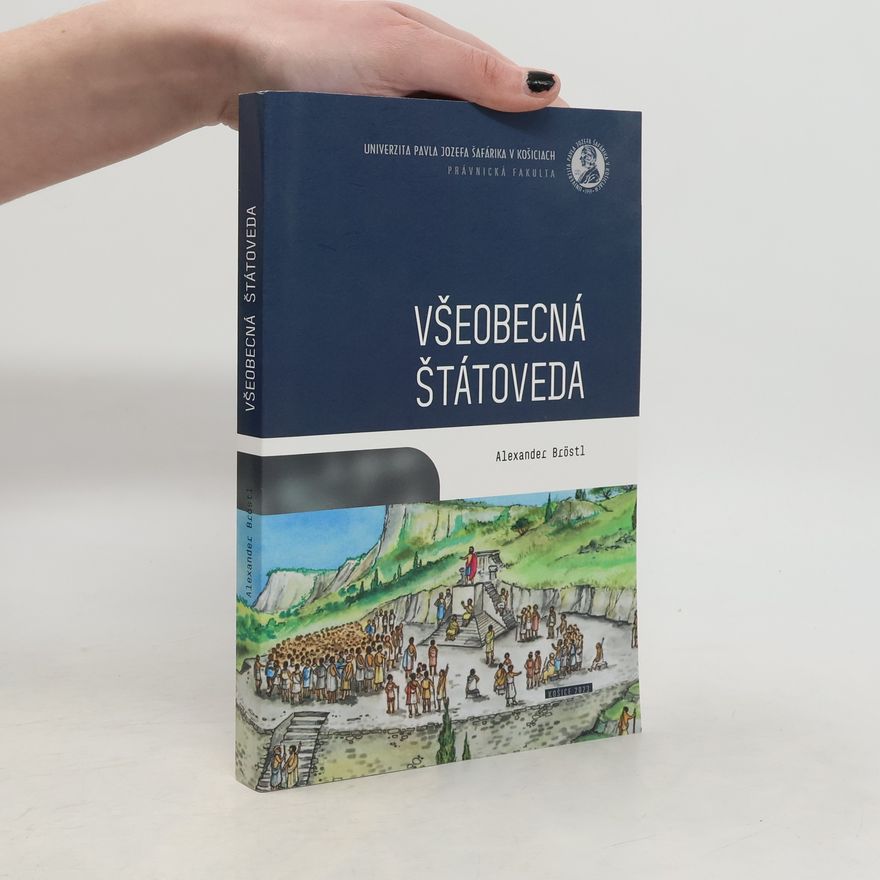 Alexander Bröstl Všeobecná štátoveda