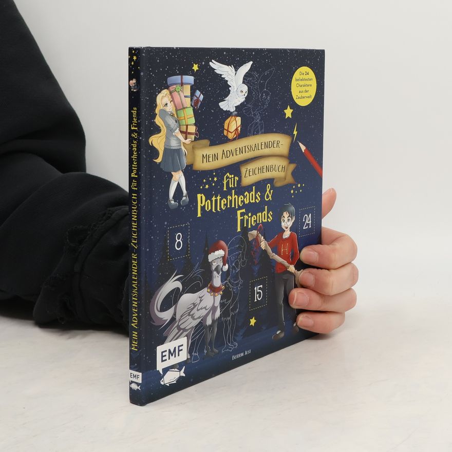 Berrin Jost Mein Adventskalender-Zeichenbuch für Potterheads & Friends