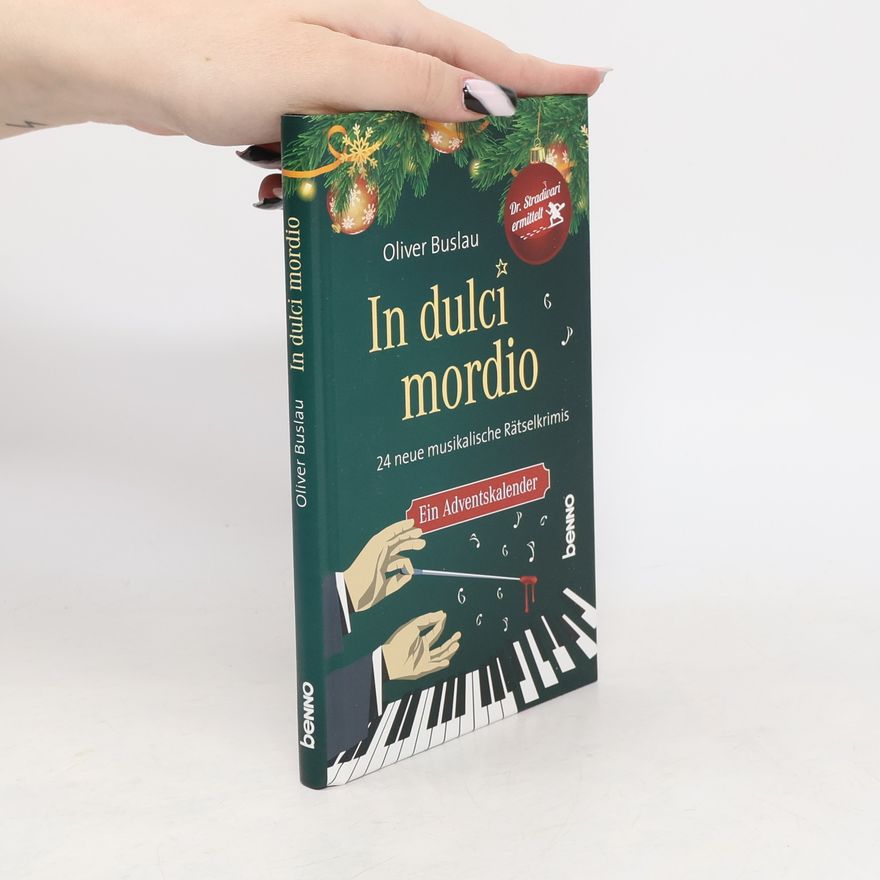 Oliver Buslau In dulci mordio