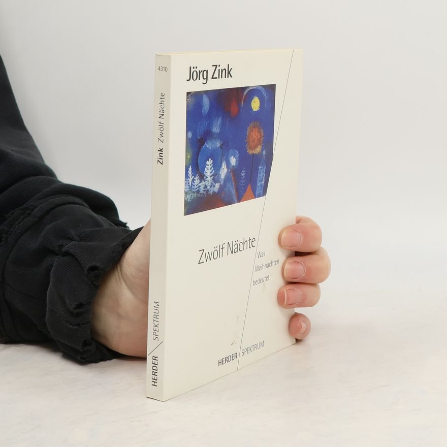 Jörg Zink Zwölf Nächte