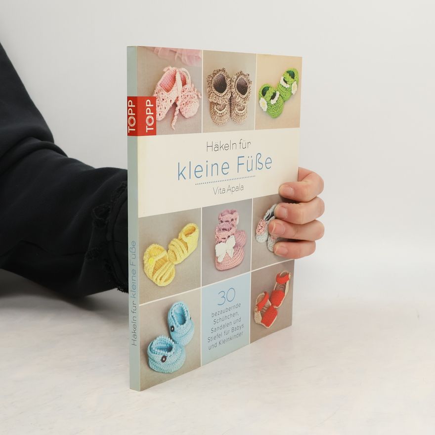 Vita Apala Häkeln für kleine Füße