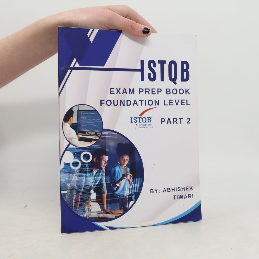 Abhishek Tiwari ISTQB Exam Prep Book Foundation Level