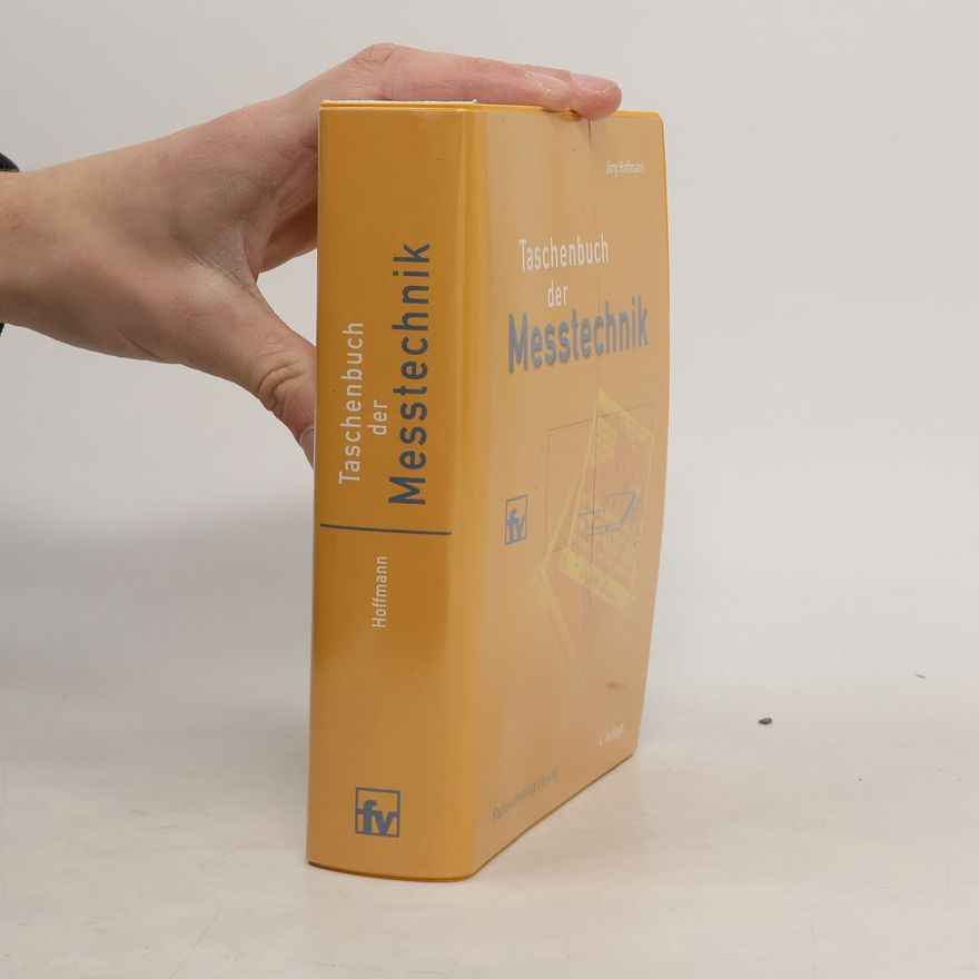 Jörg Hoffmann Taschenbuch der Messtechnik - 4. Auflage