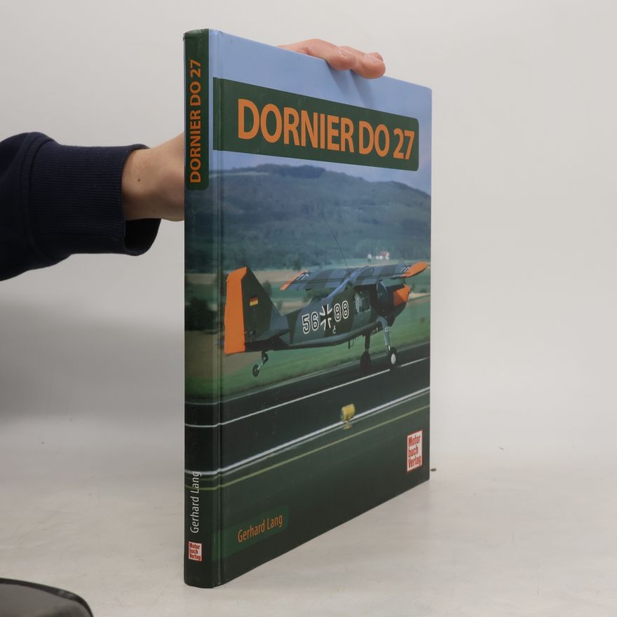 Gerhard Lang Dornier Do 27