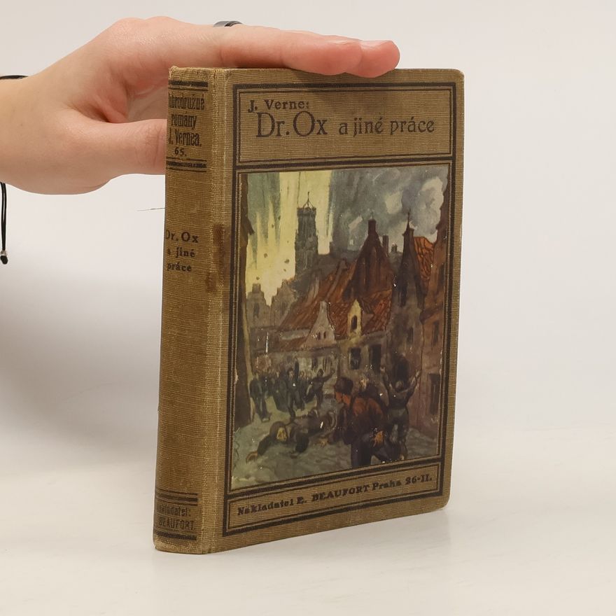 Jules Verne Doktor Ox a jiné práce