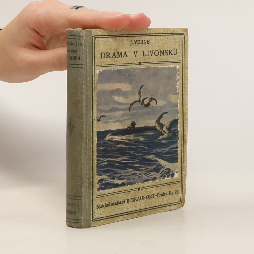 Jules Verne Drama v Livonsku